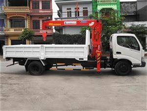 Xe tải hyundai hd120 gắn cẩu 3 tấn kanglim