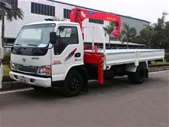 Xe tải Dongfeng gắn cẩu 3 tấn Kanglim