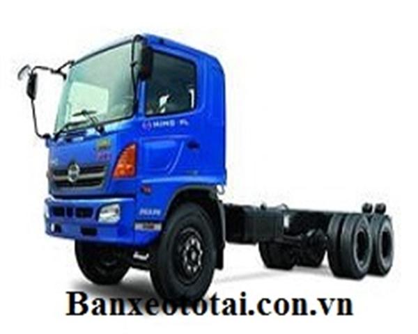 Xe tải thùng 16,2 tấn Hino