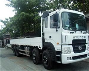 Xe tải Hyundai HD320 trọng tải 19 tấn