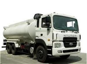 Xe chở xăng dầu 22 khối Hyundai HD310