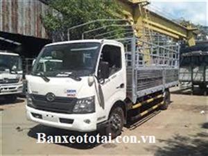 xe tải Hino xzu 720 khung mui 4,5 tấn