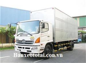 xe tải Hino FC thùng kín 6,4 tấn