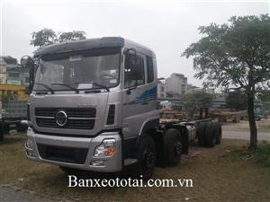 Xe tải thùng Dongfeng 4 chân C310