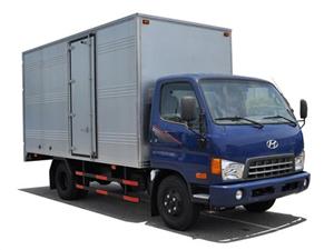 Xe tải thùng kín Hyundai 3.45 tấn