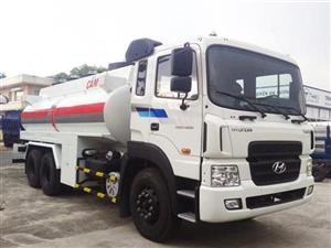 Xe chở xăng dầu Hyundai HD250