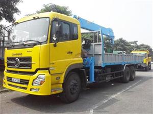 Xe tải Dongfeng gắn cẩu DONGYANG 7 tấn