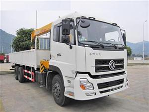 Xe tải Dongfeng 15 tấn gắn cẩu