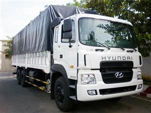 Xe tải thùng Hyundai HD250
