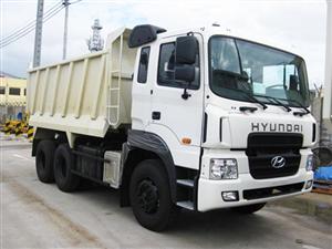 Xe tải ben Hyundai HD270