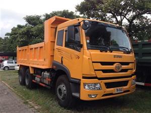Xe tải ben Faw (Trường Giang) 13,6 tấn, mẫu mới 2016