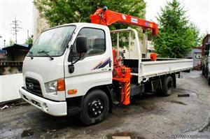 Xe tải hyundai hd72 gắn cẩu 3 tấn kanglim